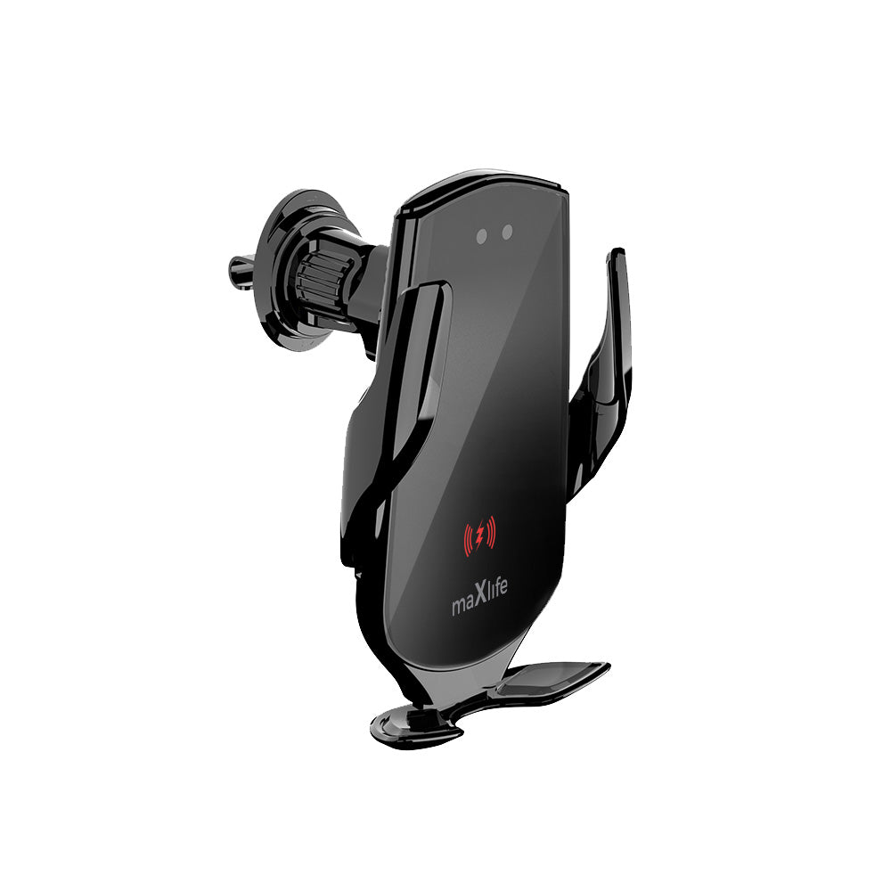 Support voiture Maxlife MXCH-08 — Charge sans fil 15W