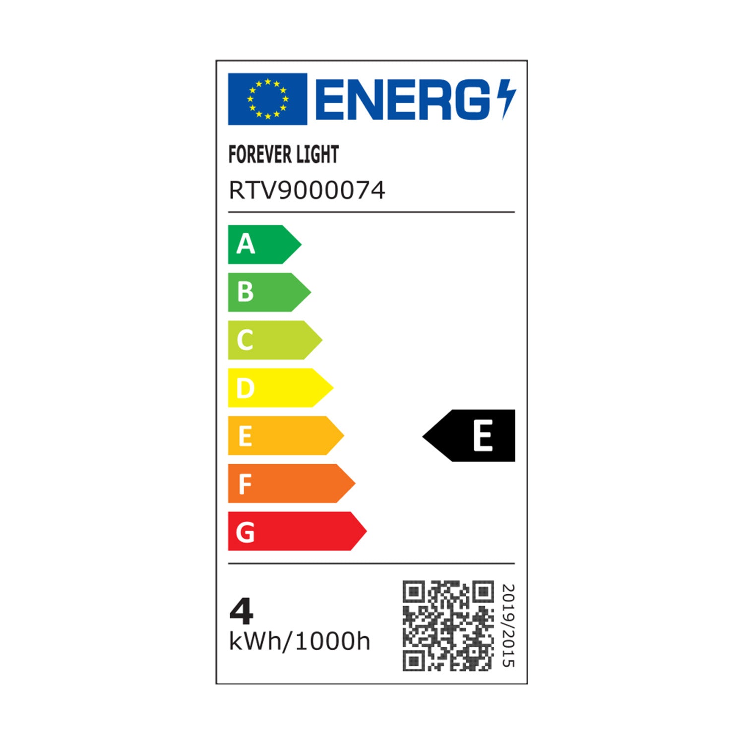 Forever Light LED Bulb G9 3.6W 440lm 4000K ceramic class F