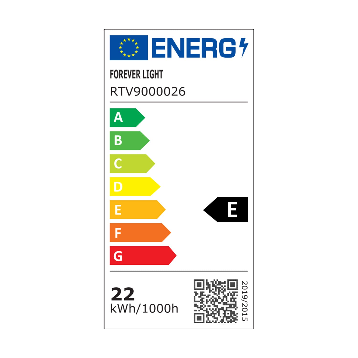 Ampoule LED E14 C37 2.2W 260lm 4000K Forever Light