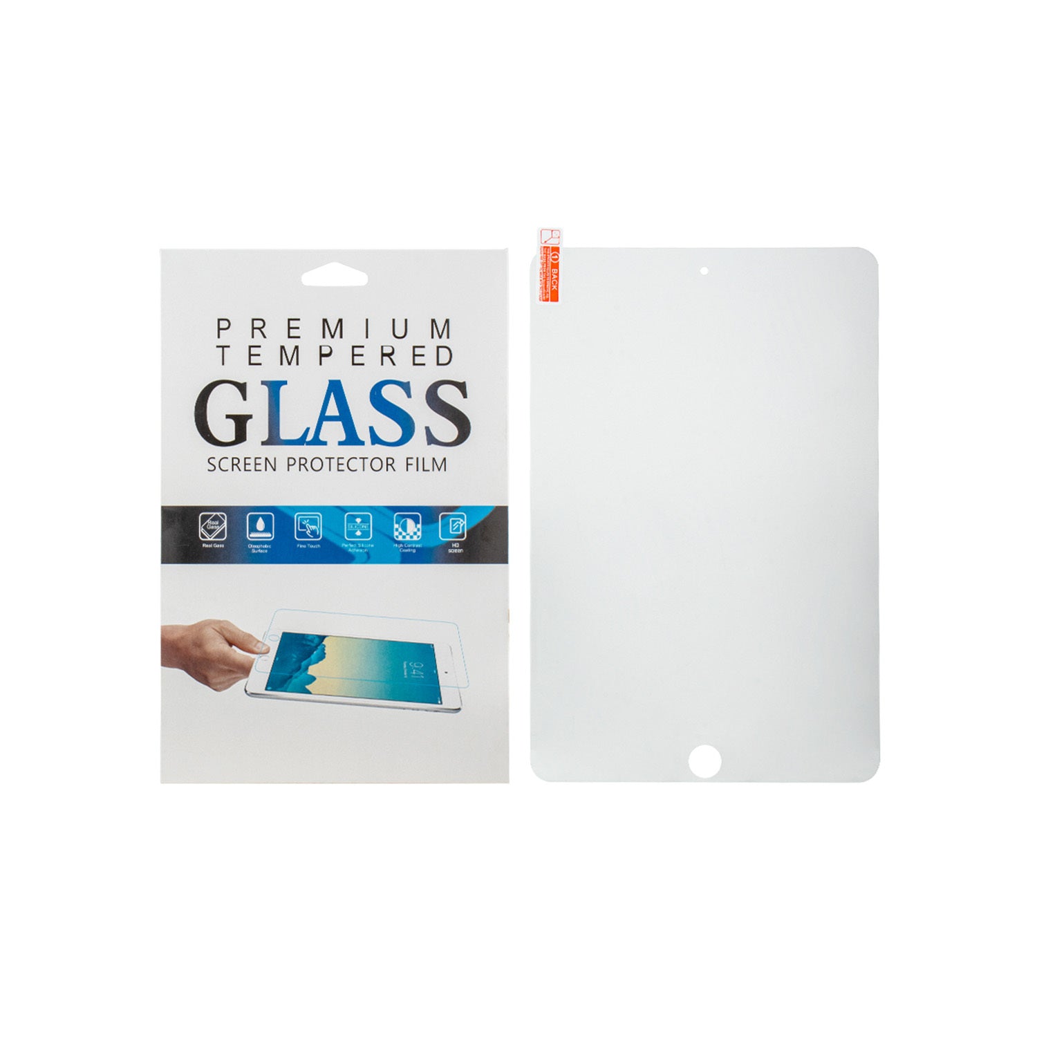 Tempered glass for tablet for Apple Ipad 10.2'