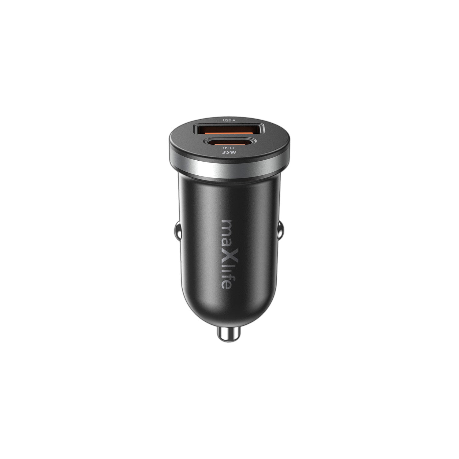 Chargeur voiture Maxlife MXCC-05 — 35W USB-C/USB-A