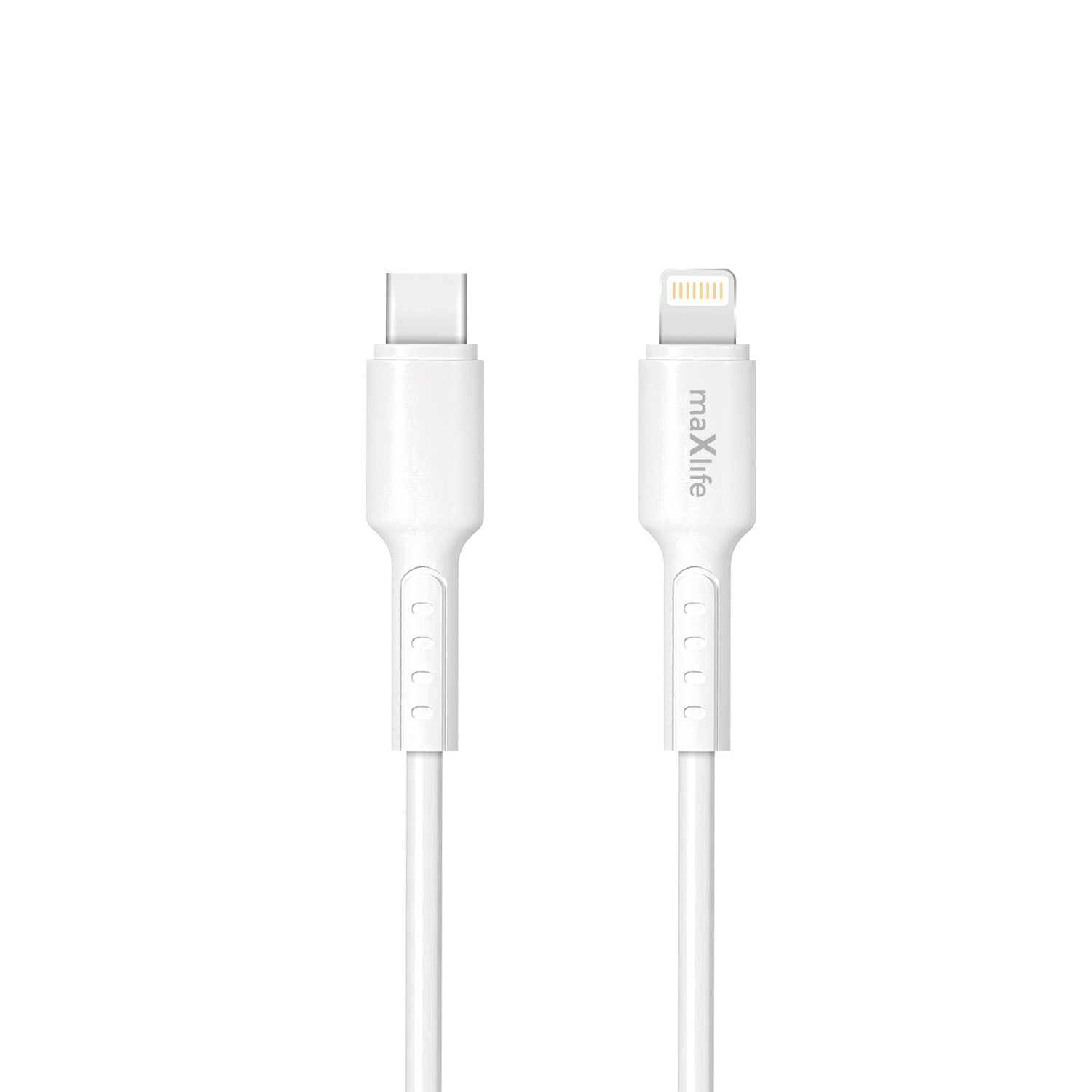 Câble USB-C Lightning Maxlife MXUC-13 — 1m 27W
