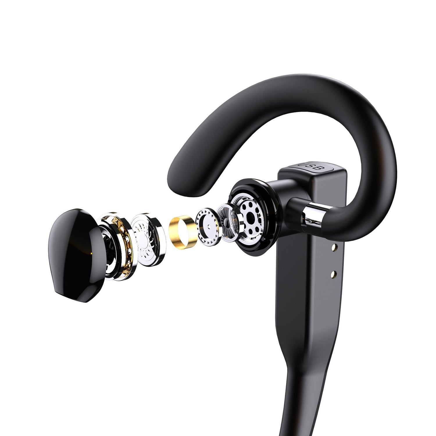 Écouteurs Bluetooth Forever BH-100 — Bluetooth 5.3