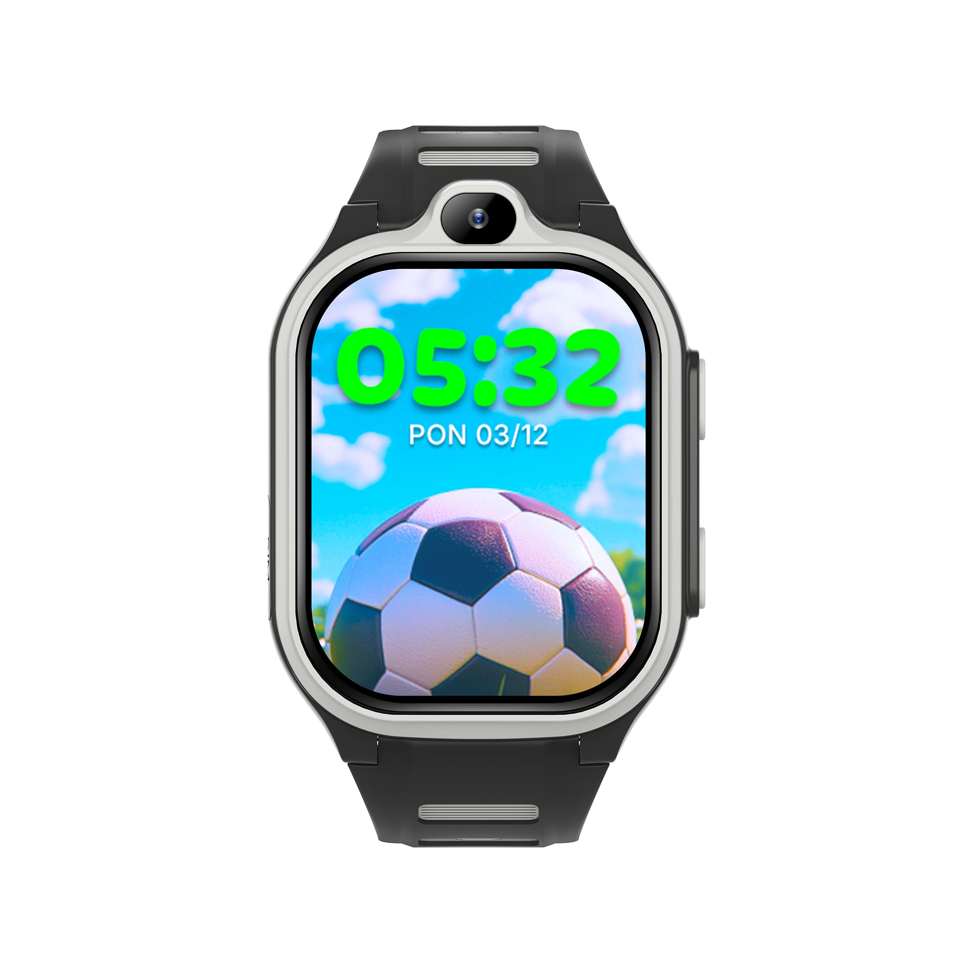 Montre connectée Forever BOOST KW-530 GPS WiFi 4G Kids Noir