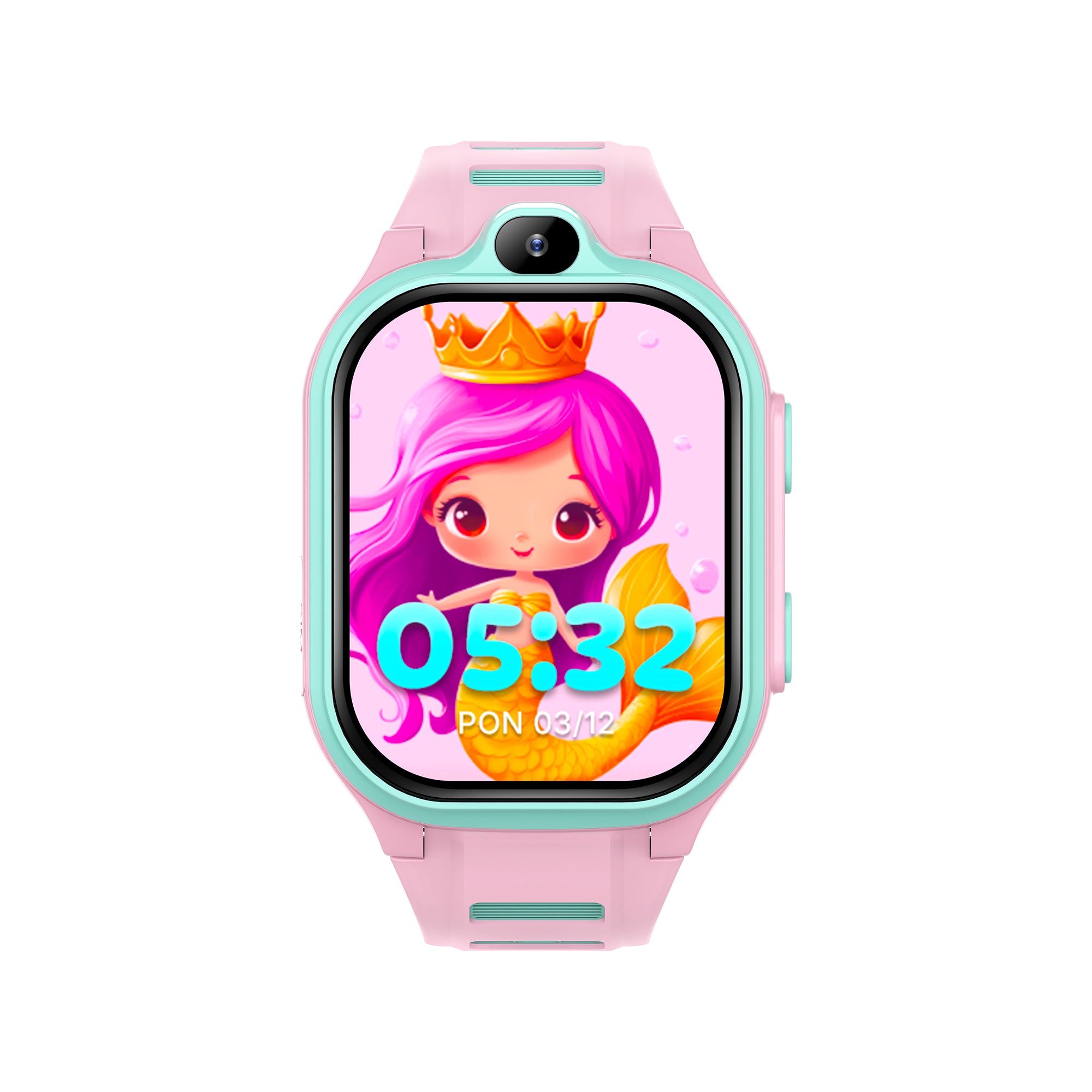 Montre connectée Forever BOOST KW-530 GPS WiFi 4G Kids Rose