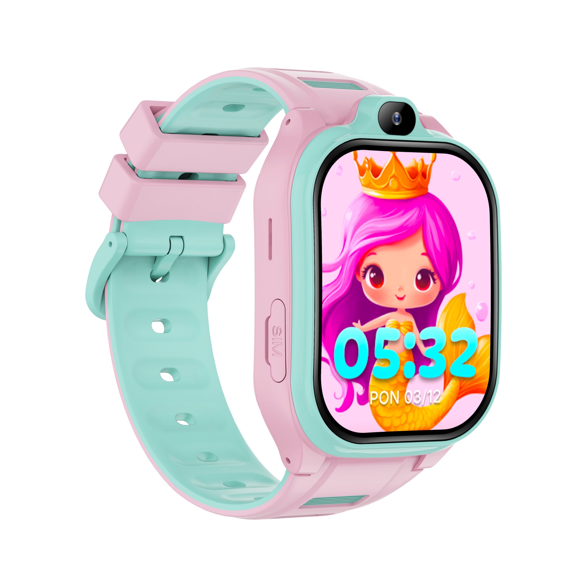 Montre connectée Forever BOOST KW-530 GPS WiFi 4G Kids Rose