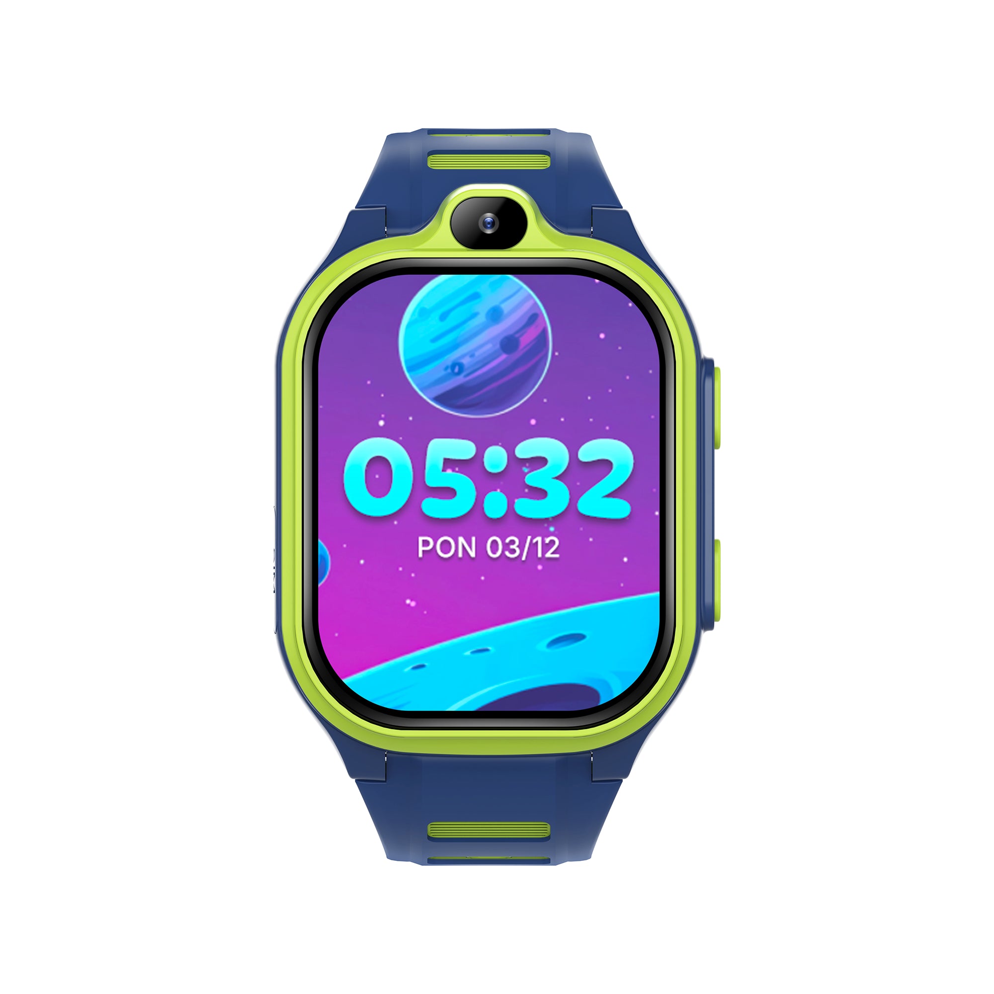 Montre connectée Forever Boost KW-530 GPS WiFi 4G enfant bleu
