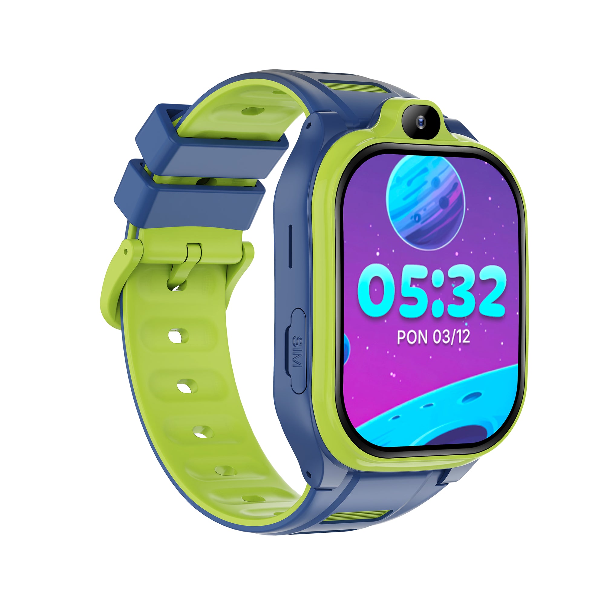 Montre connectée Forever Boost KW-530 GPS WiFi 4G enfant bleu