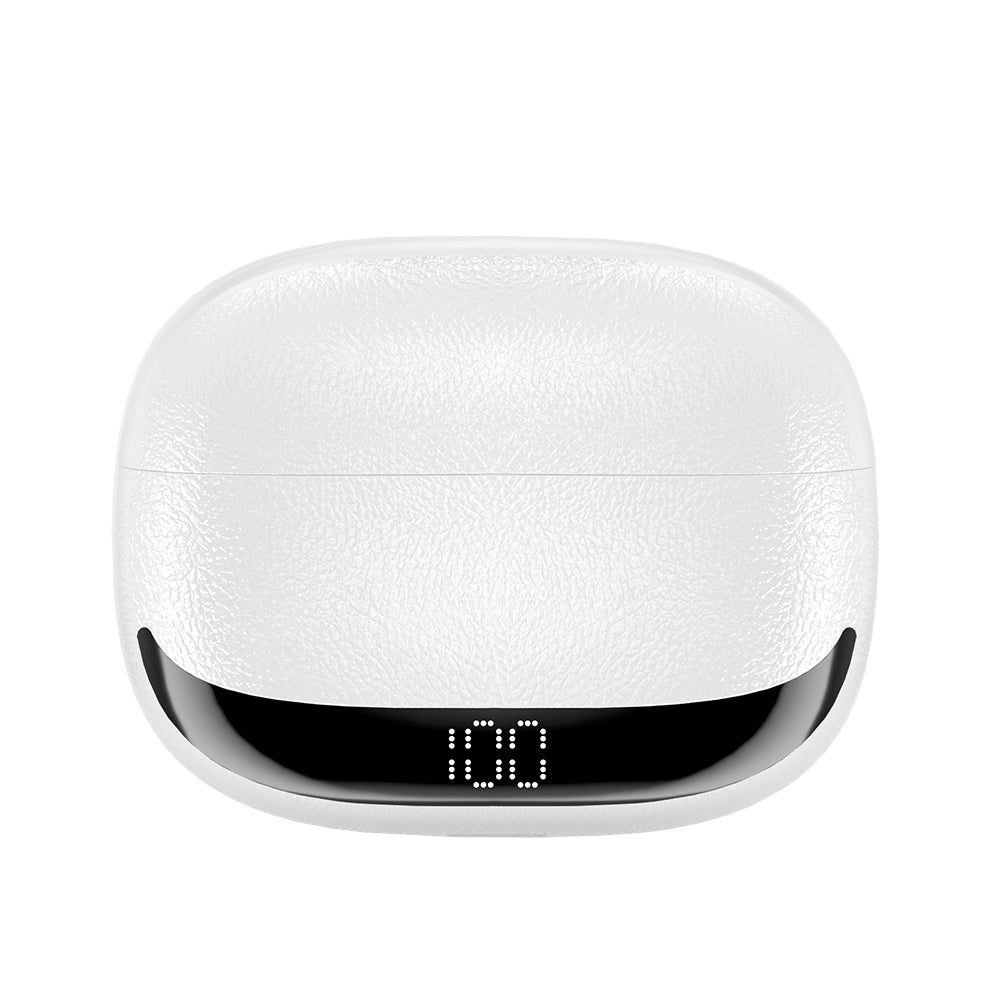 Écouteurs BWOO BW40 TWS — ANC, Bluetooth 5.3, Écran LCD