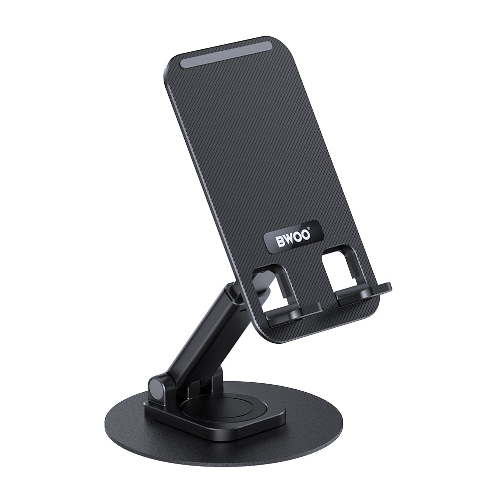 Support de bureau rotatif BWOO ZJ132 — Aluminium 4-8"