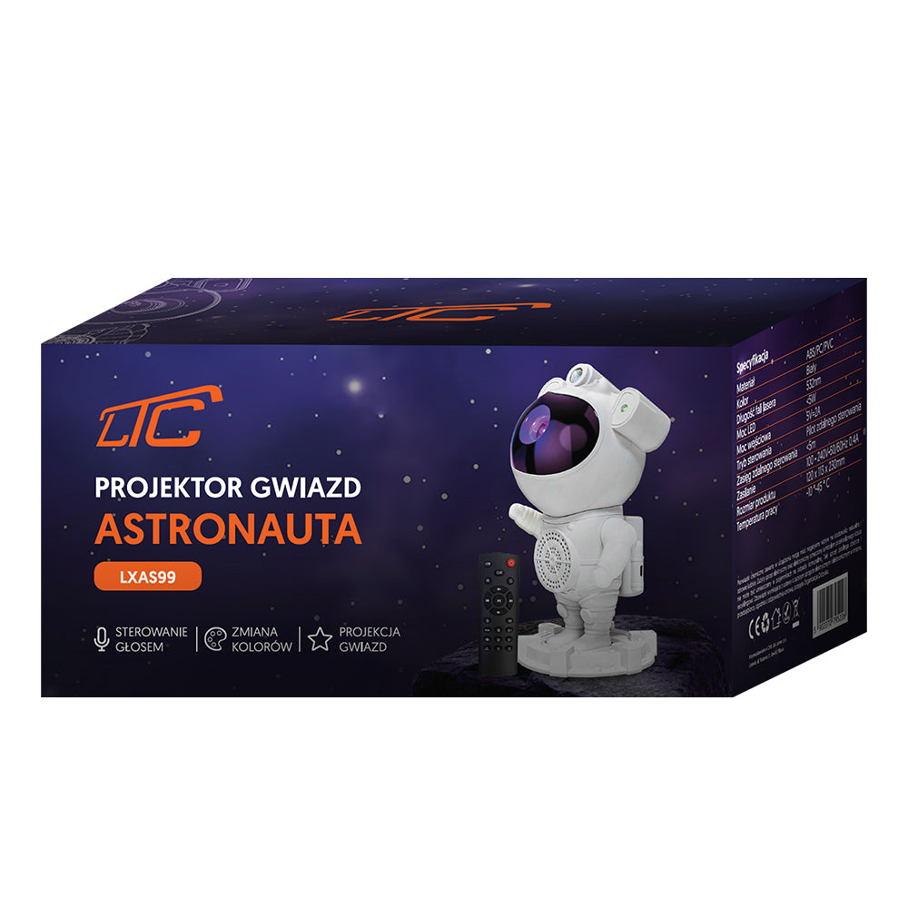LTC Projector Astronaut with speaker and RC
