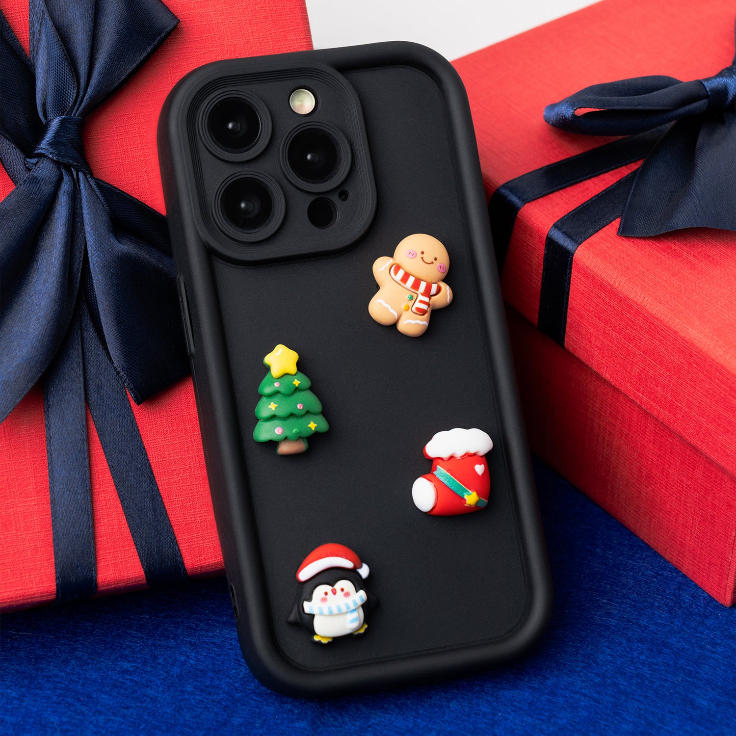 Ultra Trendy 3D case for iPhone 12 6,1" Christmas