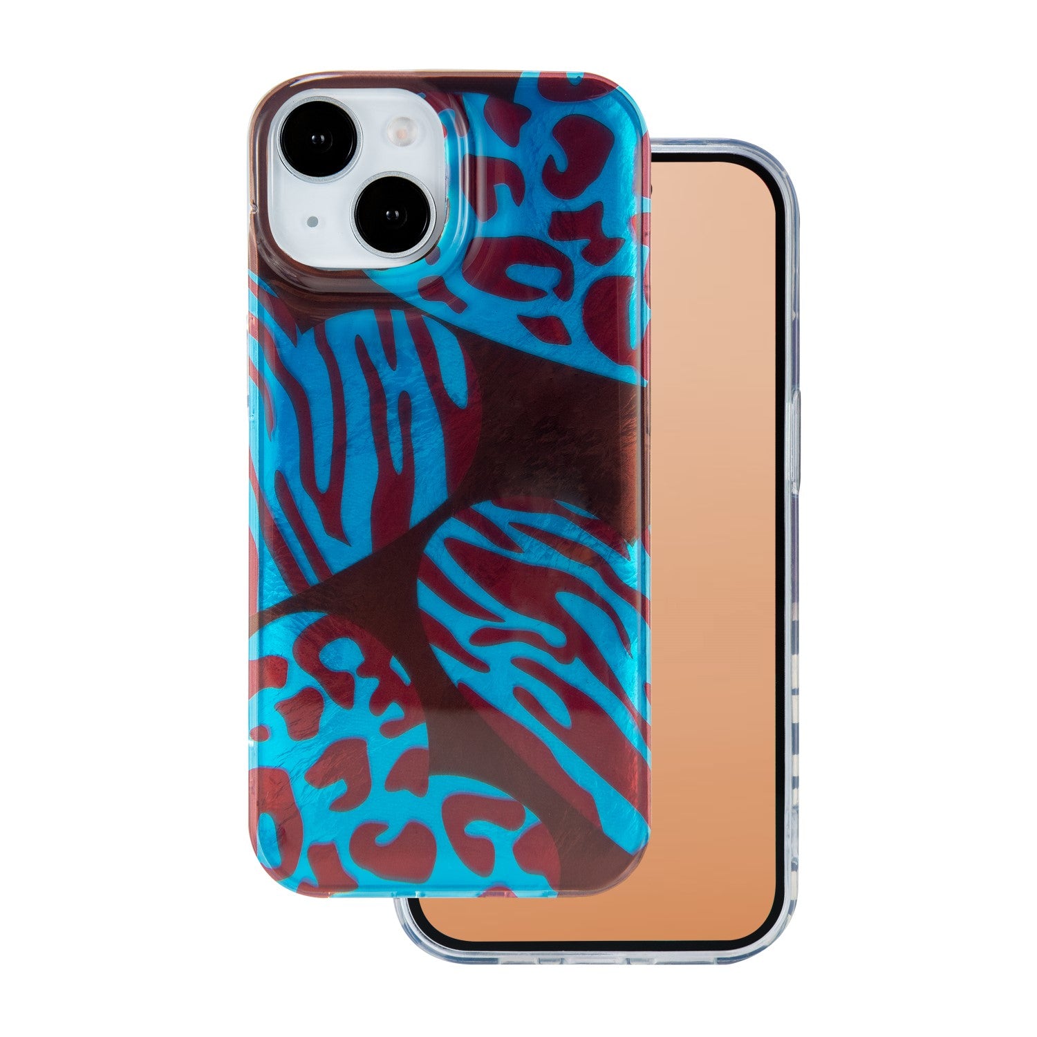 Animal Print case for iPhone 12  / 12 Pro 6,1" Chameleon