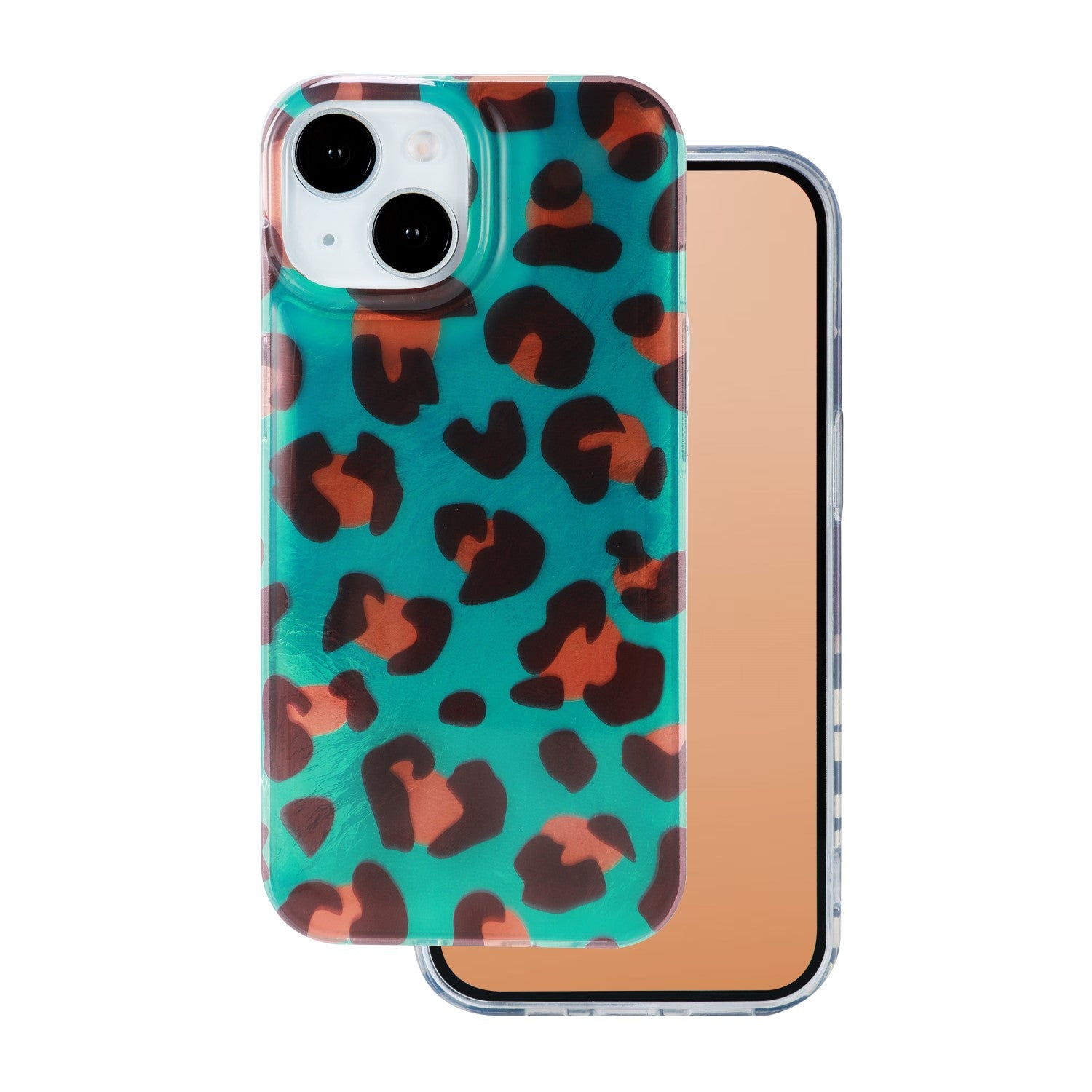 Animal Print case for iPhone 13 6,1" Crazy Cheetah