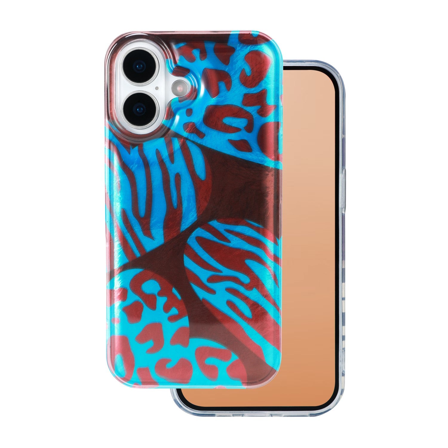 Animal Print case for iPhone 17 6,3" Chameleon