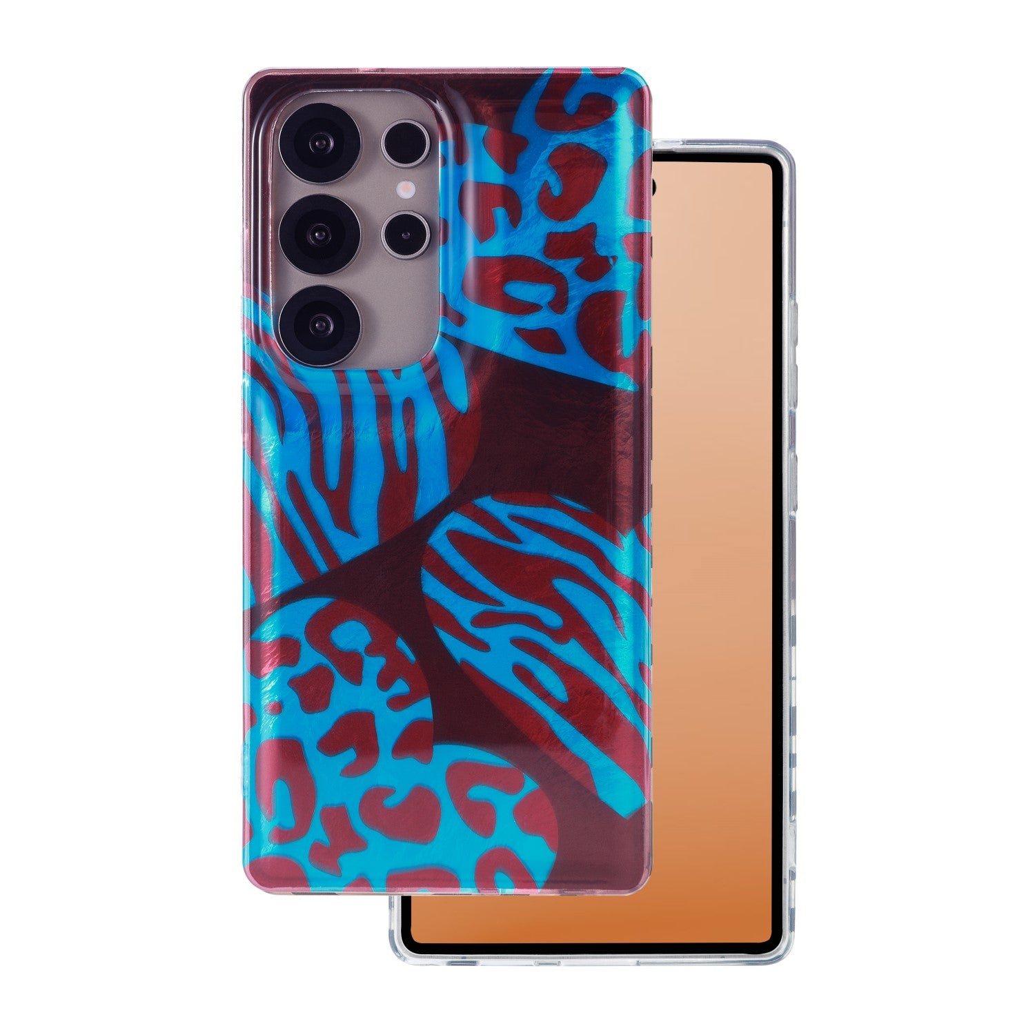 Animal Print case for Samsung Galaxy S25 Ultra Chameleon