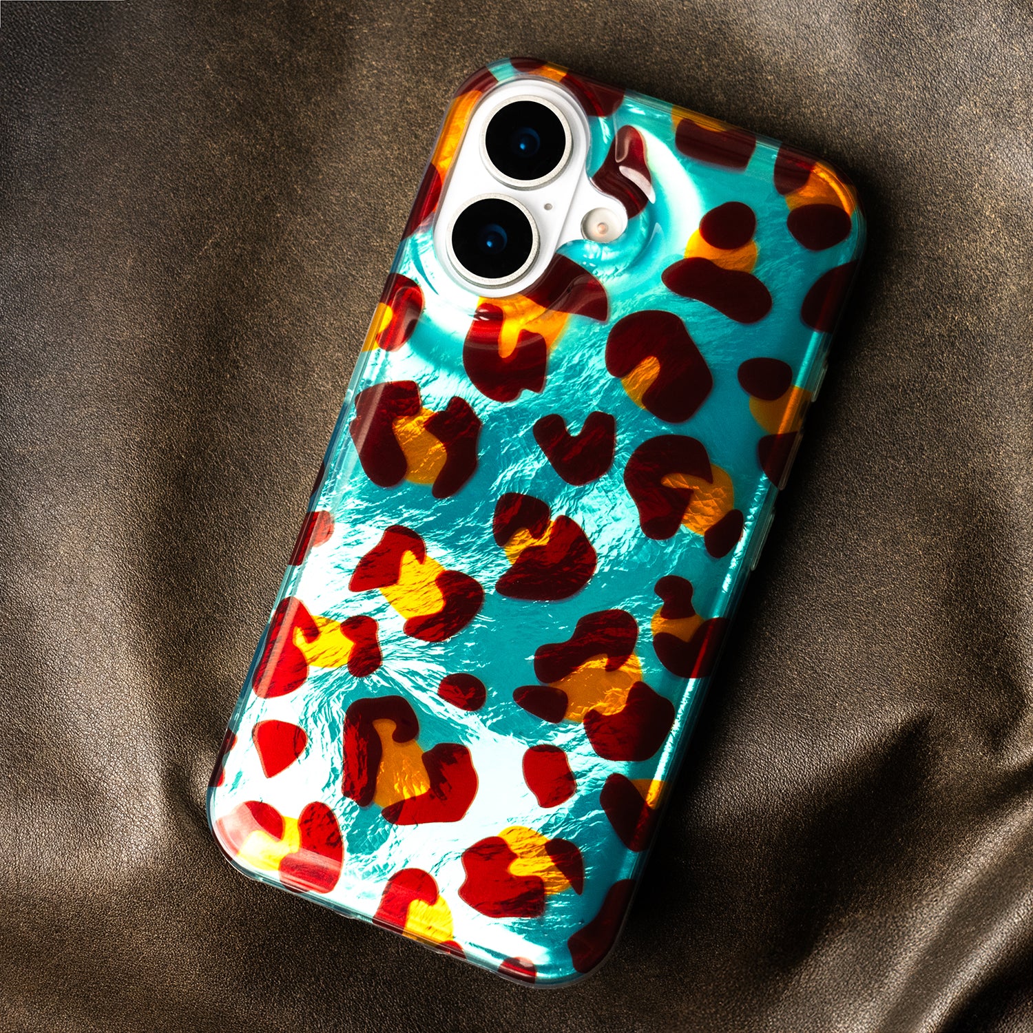 Animal Print case for iPhone 11 Crazy Cheetah