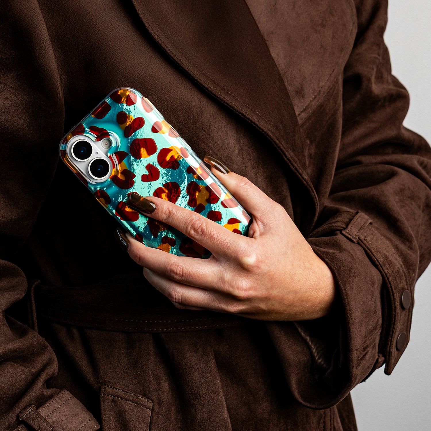 Animal Print case for iPhone 11 Crazy Cheetah