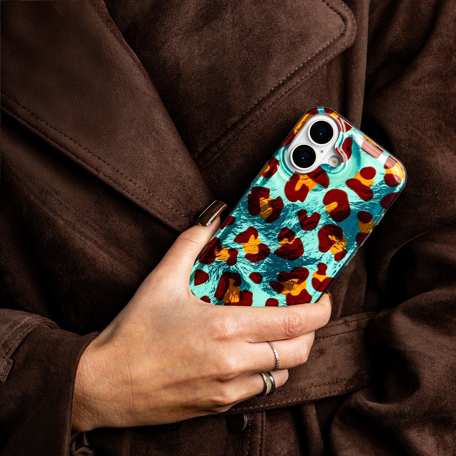 Animal Print case for iPhone 11 Crazy Cheetah
