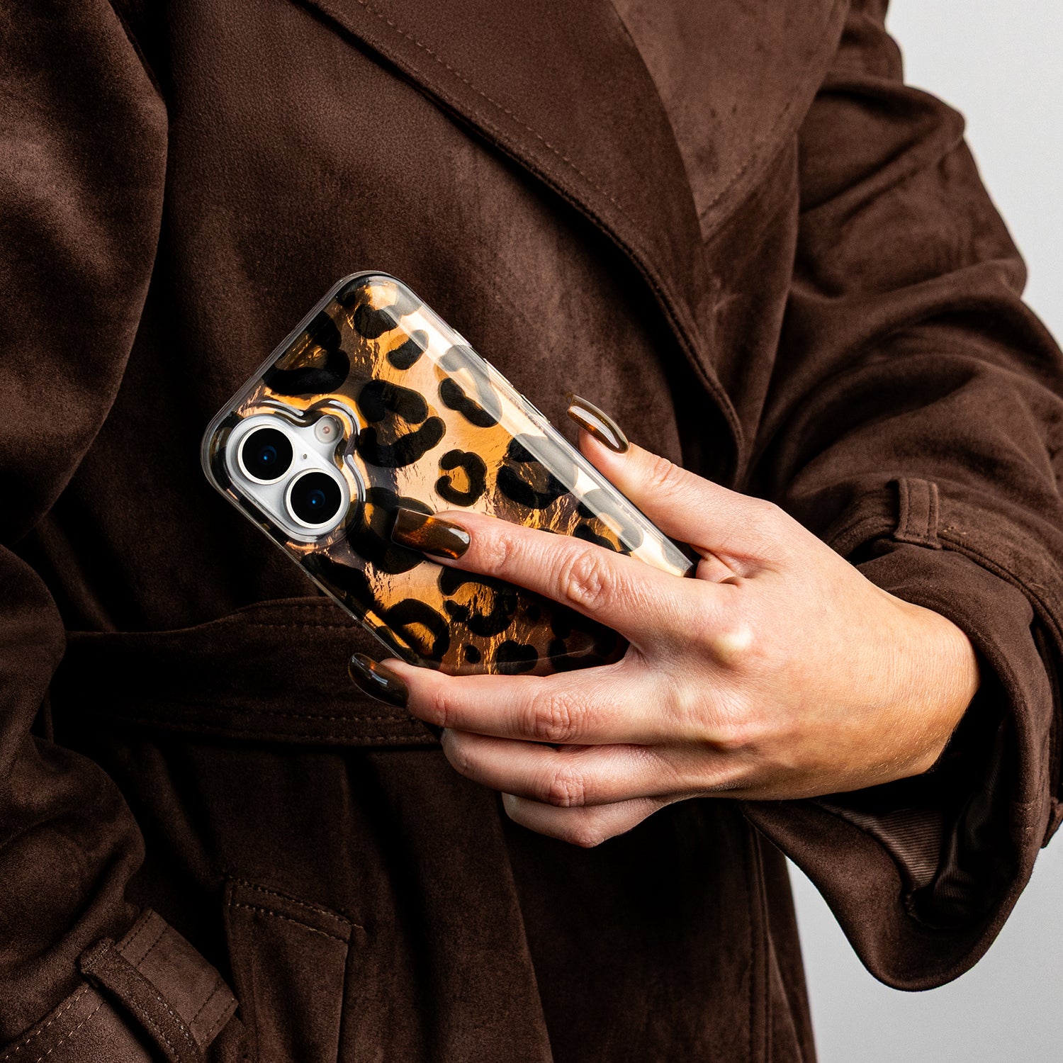 Animal Print case for iPhone 16 6,1" Panther