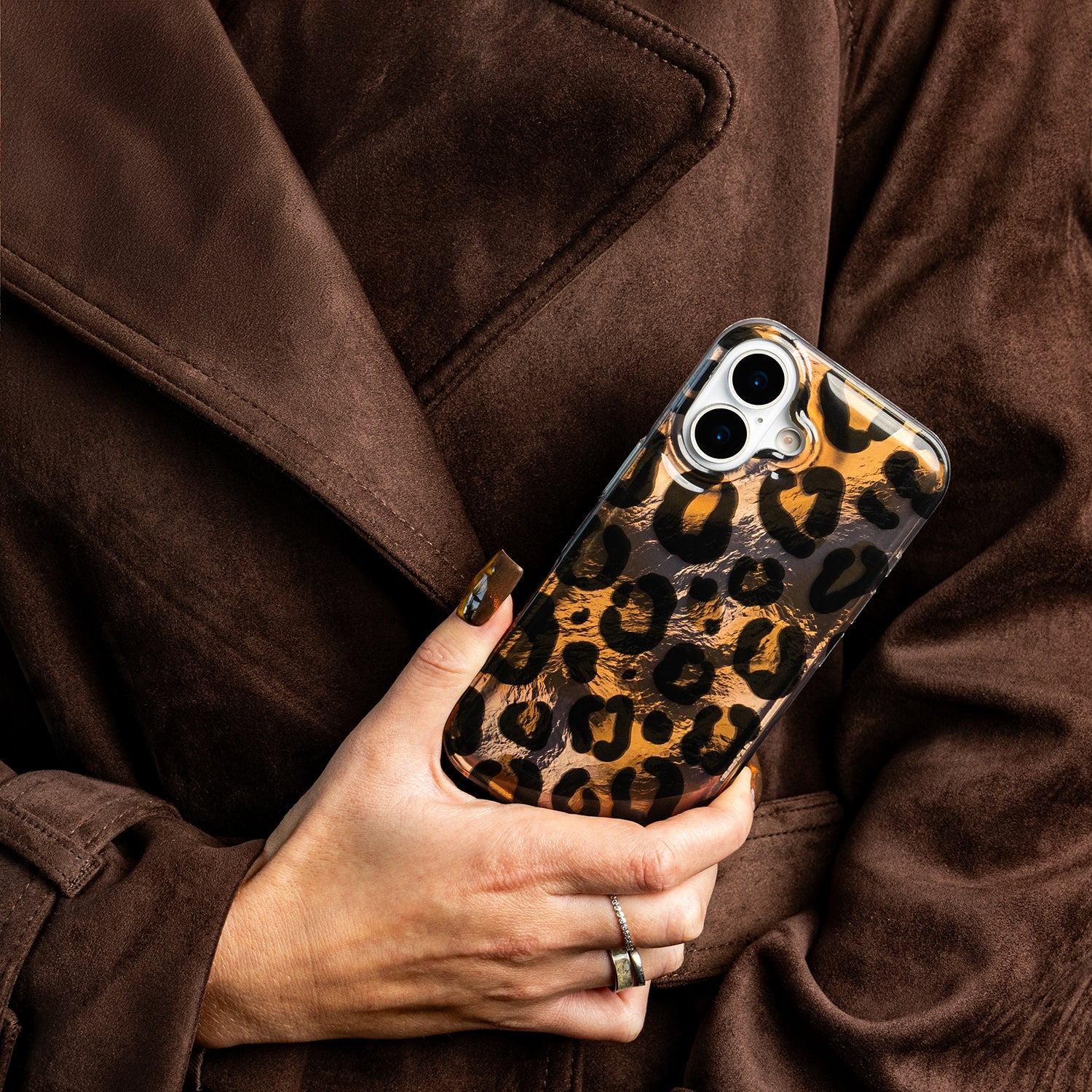 Animal Print case for iPhone 16 6,1" Panther