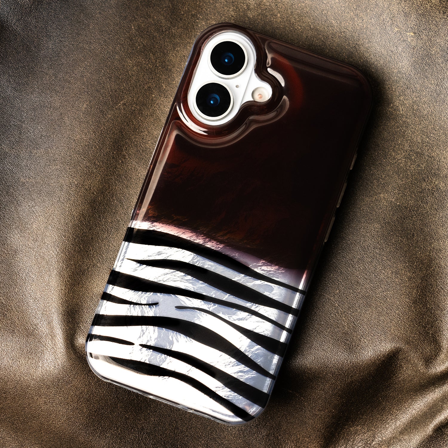 Animal Print case for Samsung Galaxy S25 Okapi