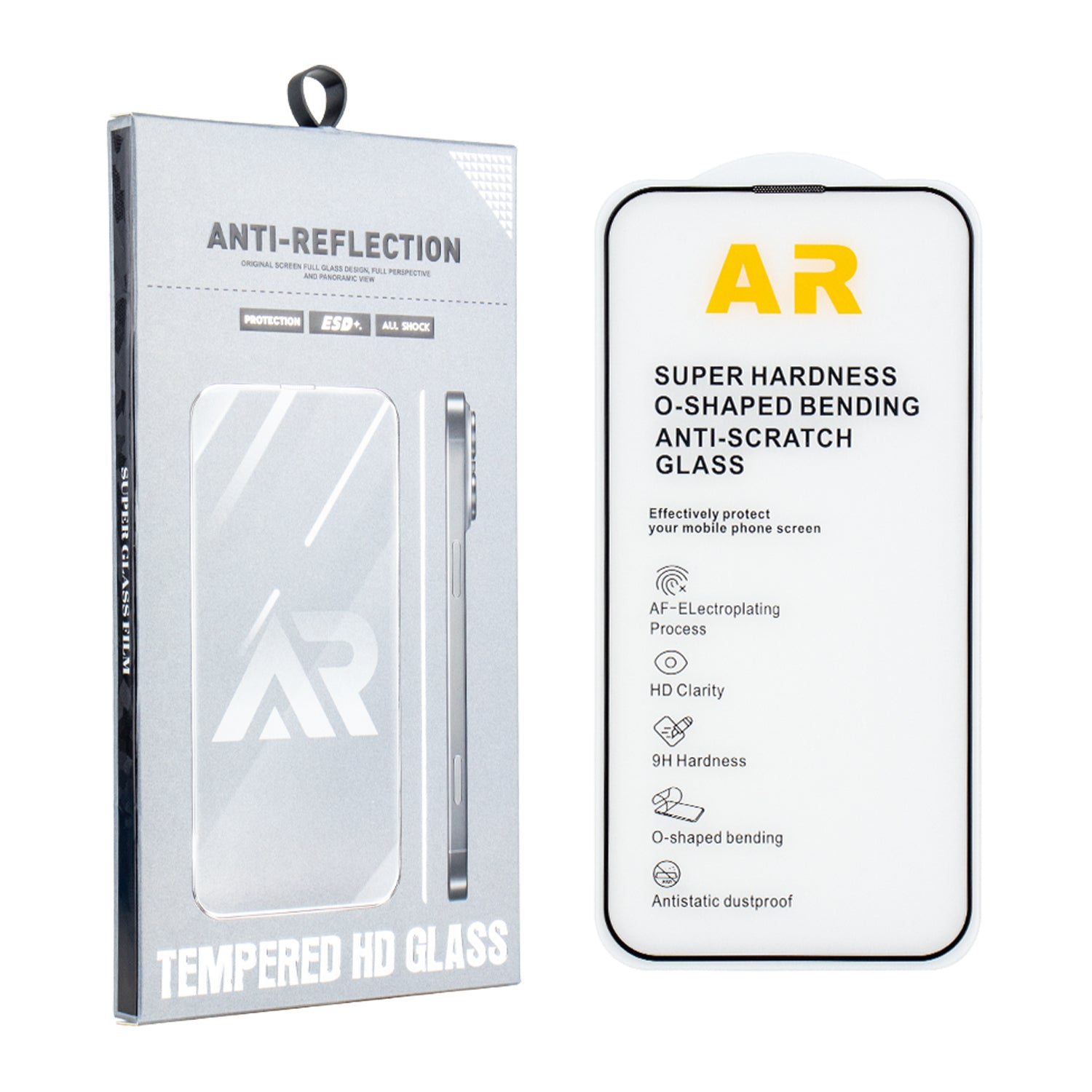 Verre Tempel Anti-Reflets iPhone 15 Pro Max - Protection Écran 9H