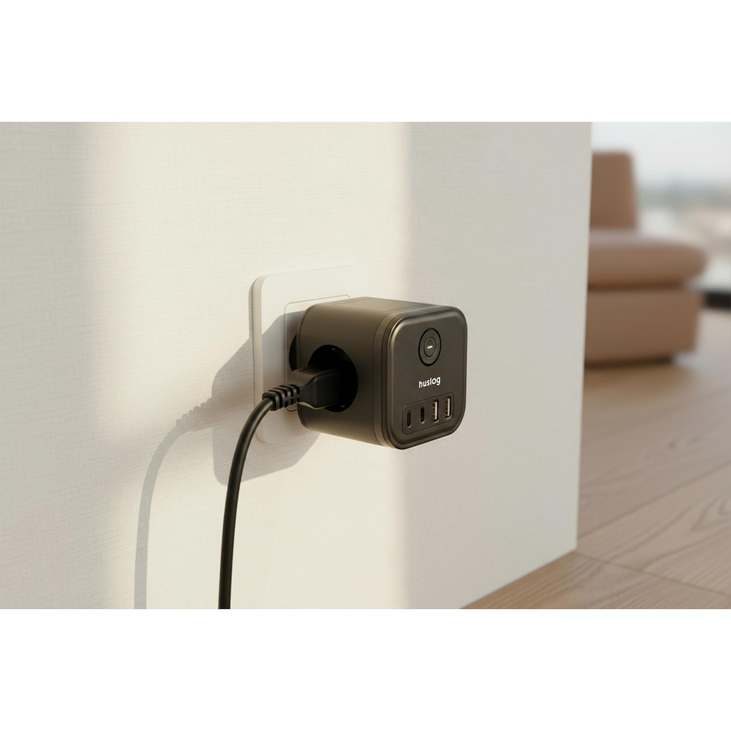 Huslog Cube power strip