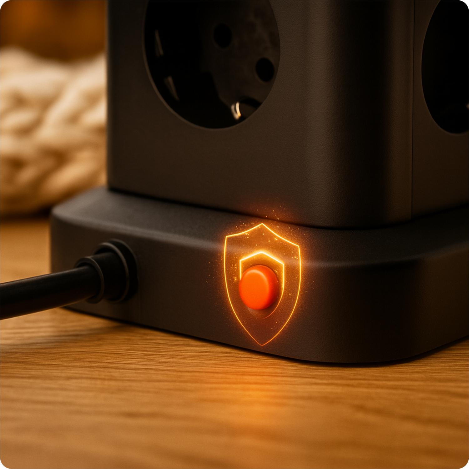 Huslog Vertical power strip