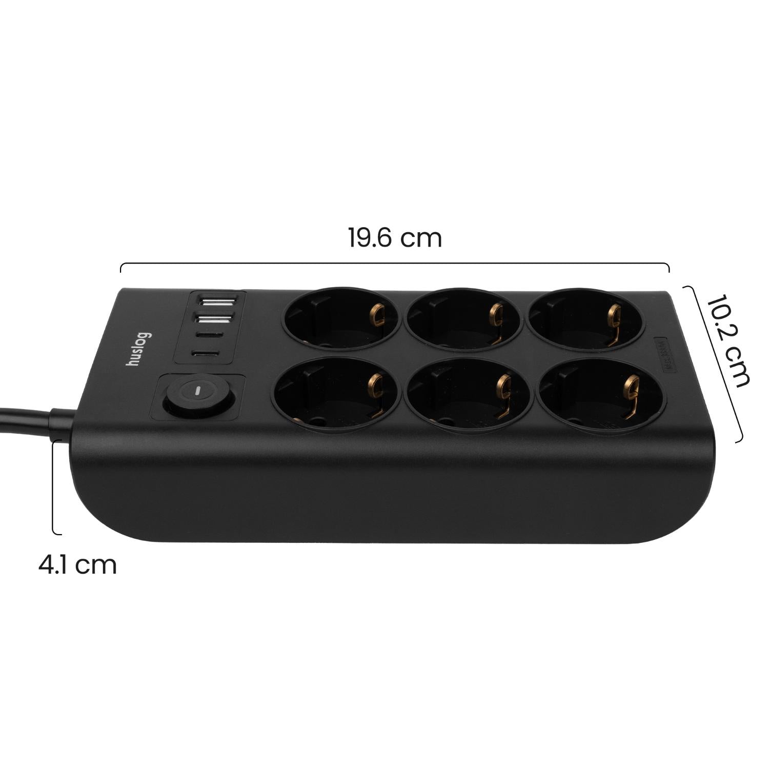 Huslog Flat power strip