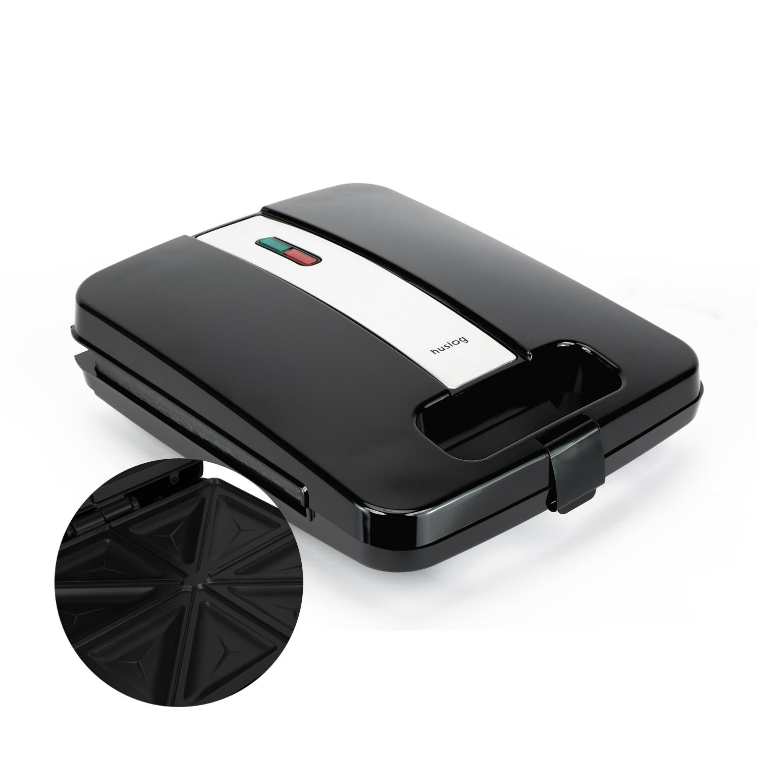 Huslog 4-slice sandwich maker 1800W