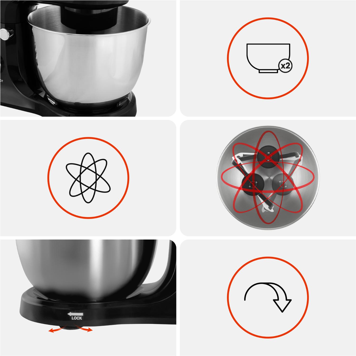 Huslog Planetary mixer