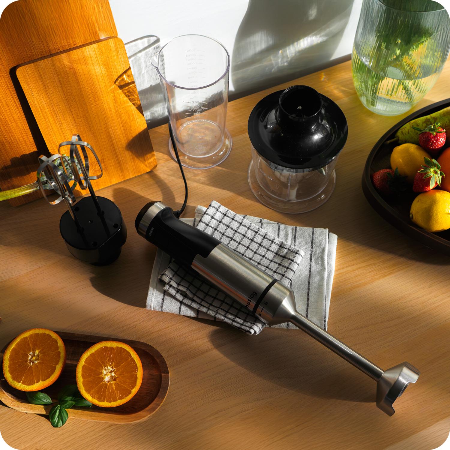 Huslog 3-in-1 hand blender 1500W