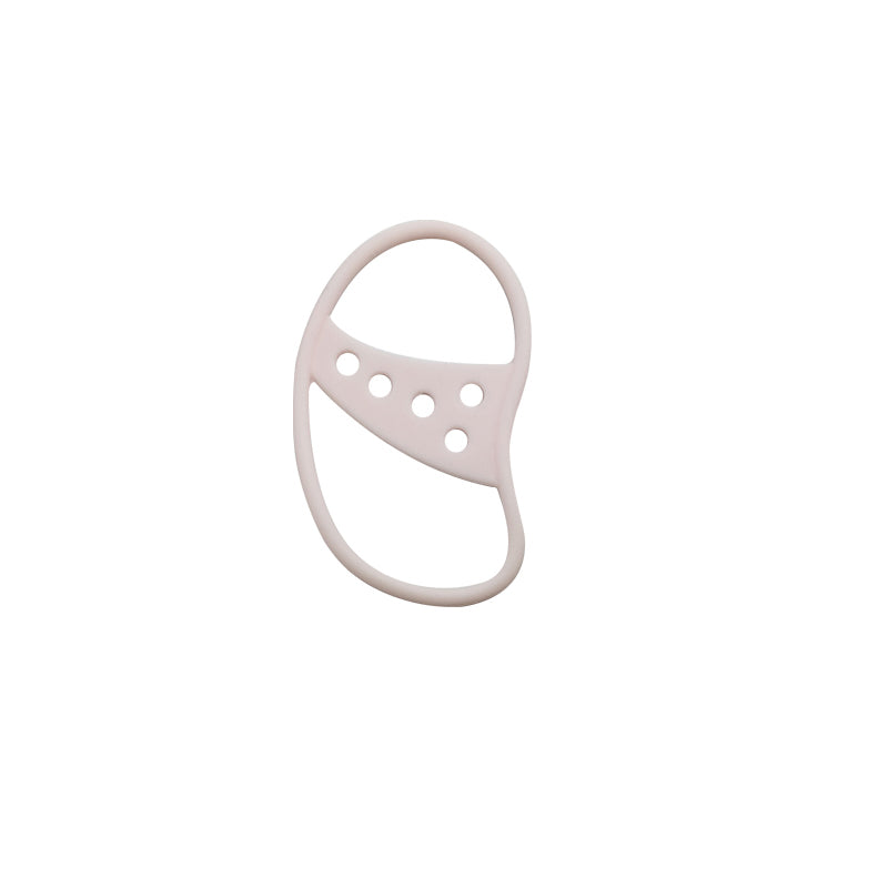 silicone cover to prevent falling out the headphones nude