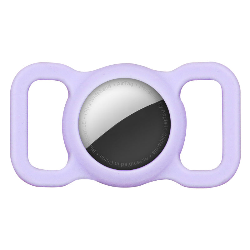 AIRTAG CASE FOR COLLAR/BELT/SUSPENDERS PURPLE