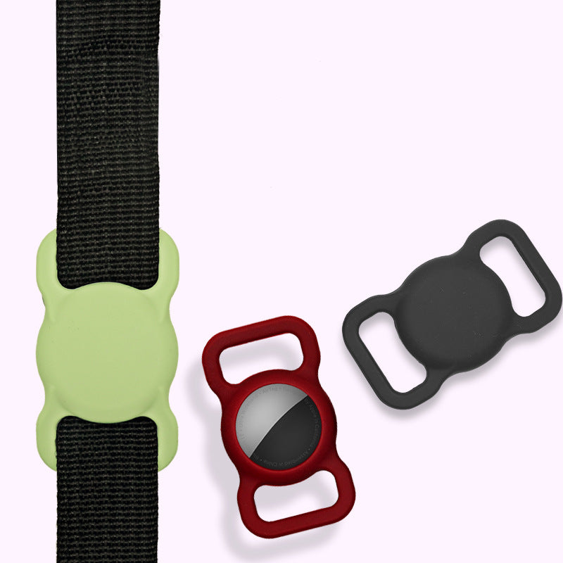 AIRTAG CASE FOR COLLAR/BELT/SUSPENDERS PURPLE