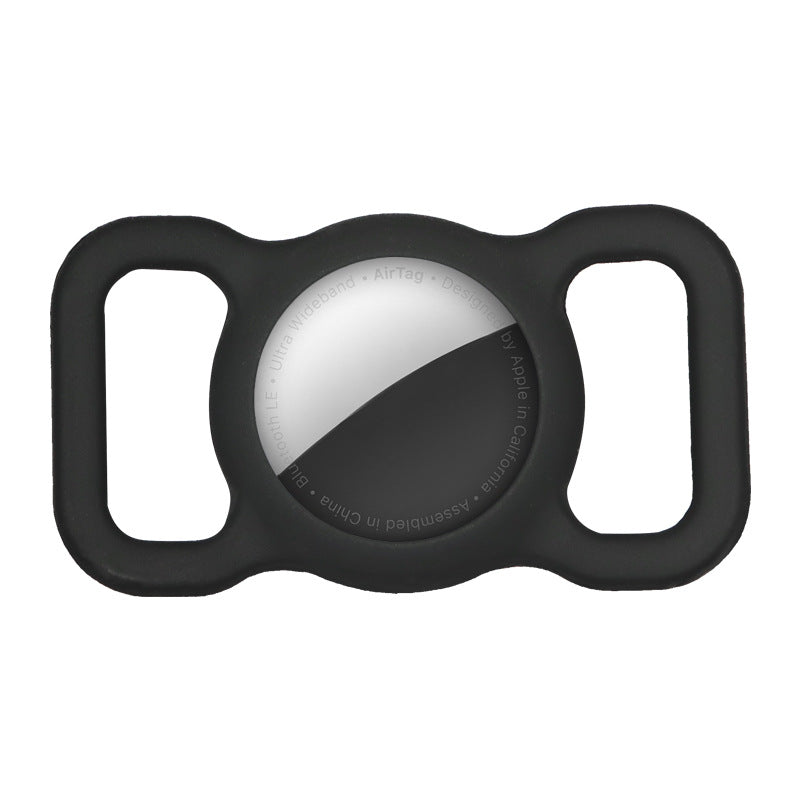 Étui AirTag pour collier/ceinture — Noir