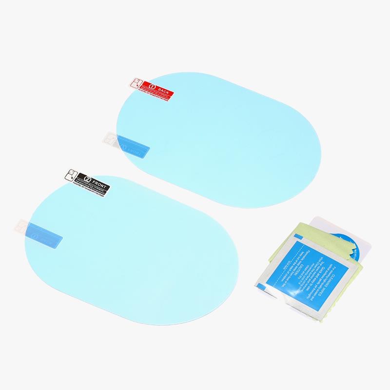 ANTI FOG/ANTI RAIN MIRROR FOIL  (2PCS)