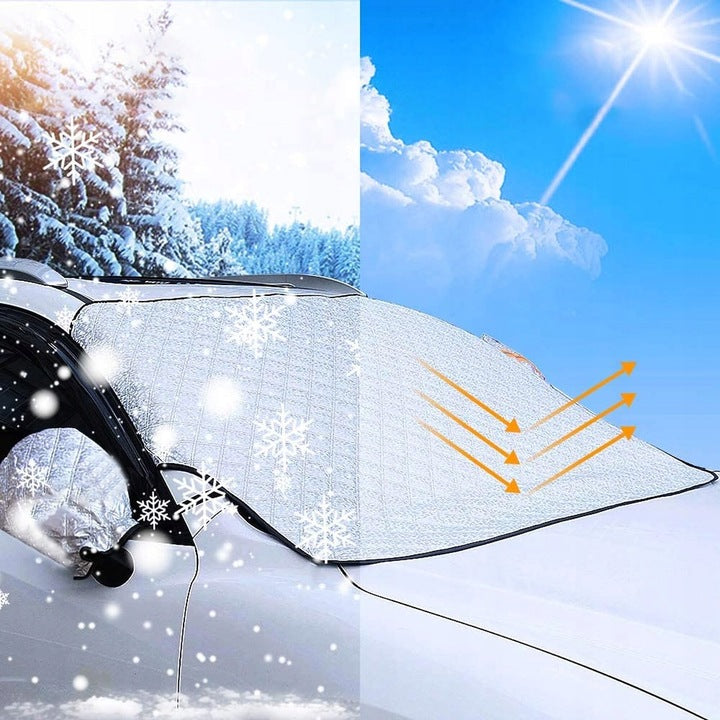 ANTI FROST/SOLAR WINDOW MAT (145x105CM) MAGNET