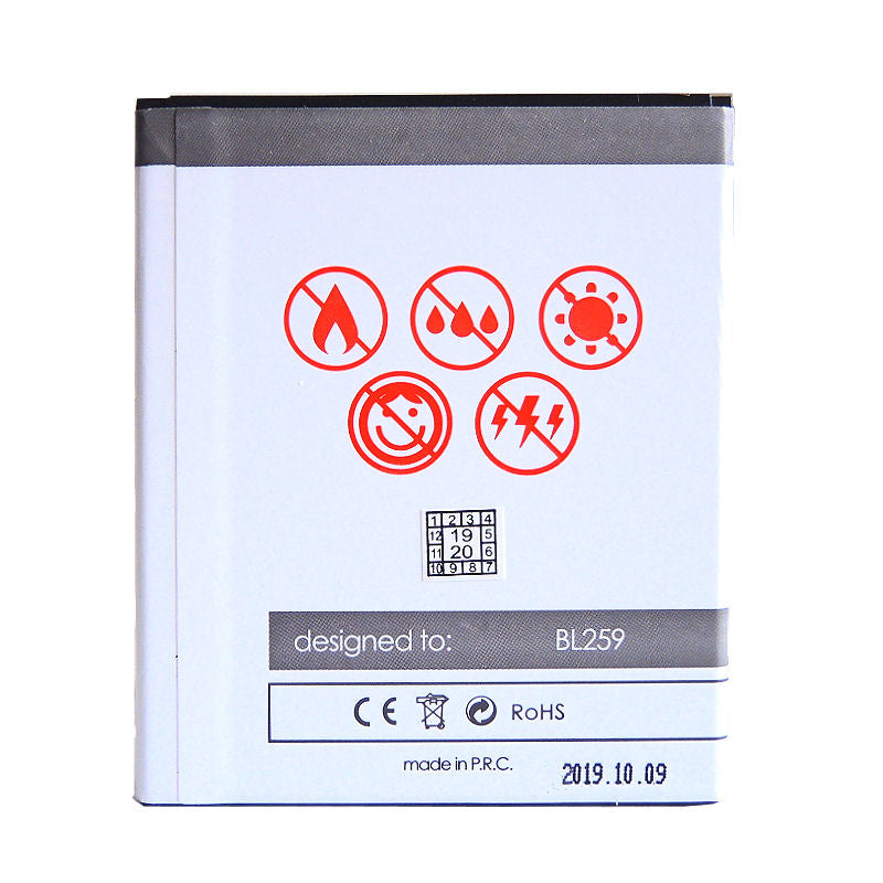 BATTERY MAXXIMUS LENOVO K5/C2/K5+ 2250mAh  BL259