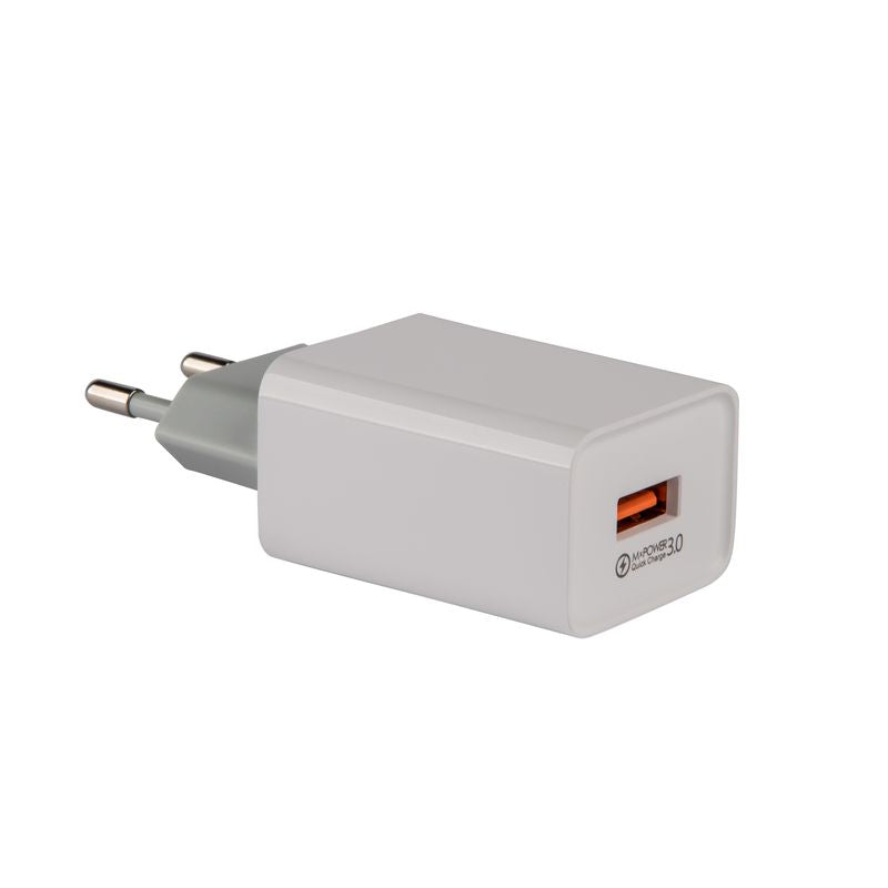 Wall charger  Maxximus Delta 3A  QUICK CHARGE 3.0 18W