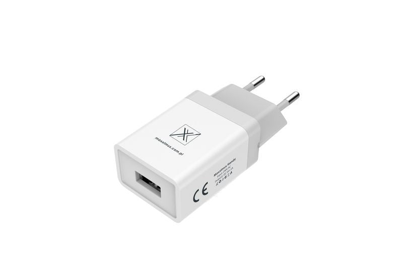 WALL CHARGER MAXXIMUS HANDY 1A + MICRO USB