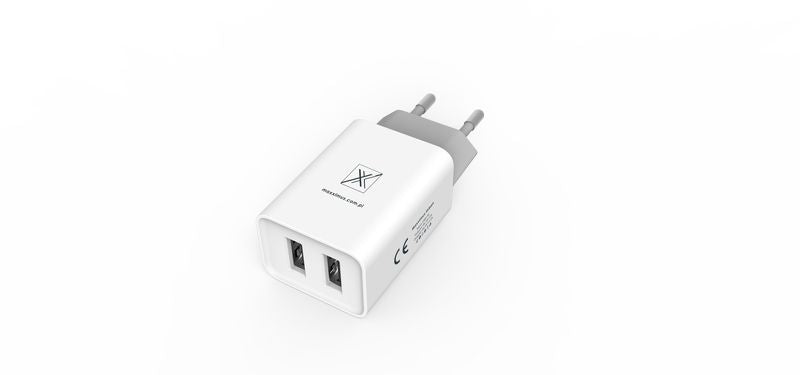 Wall charger  Maxximus Urban 2.1A   Micro USB, 2xUSB