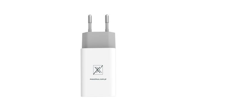 Wall charger Maxximus Urban 2.1A  type-c 2xUSB