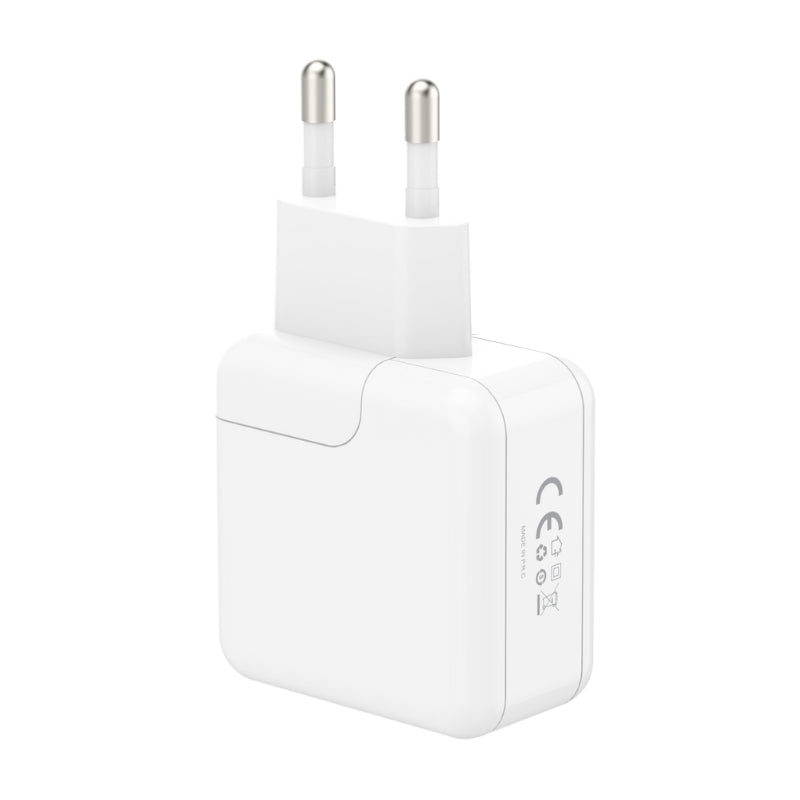 Chargeur mural Maxximus MX Burst GaN 35W — 2x USB-C