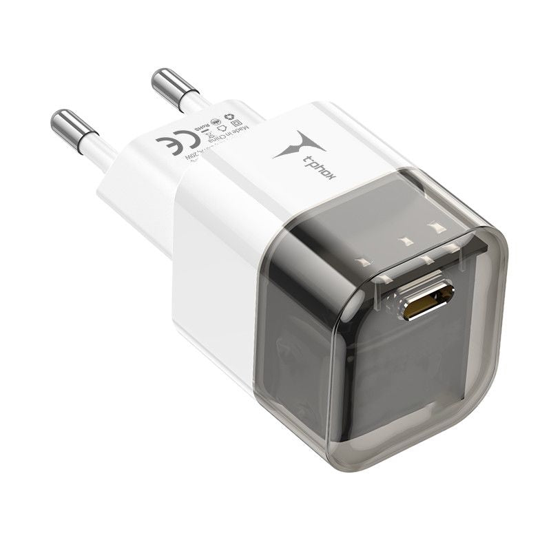 T-PHOX WALL CHARGER T-PP10 20W USB-C BLACK