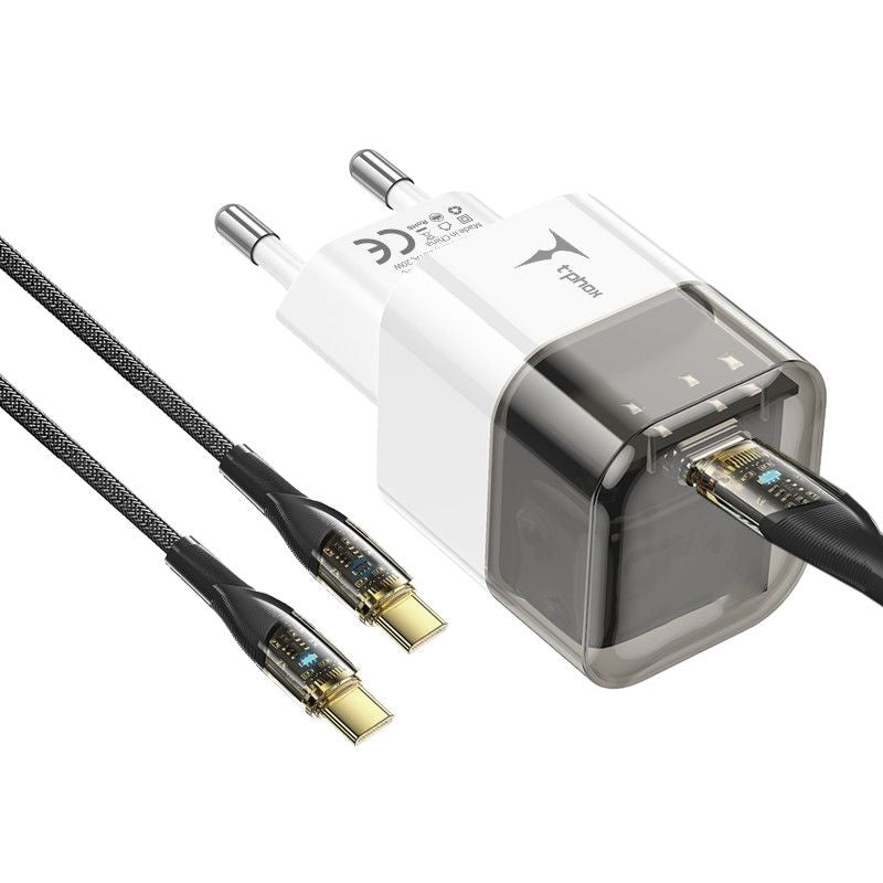 T-PHOX WALL CHARGER T-PP10 20W USB-C BLACK