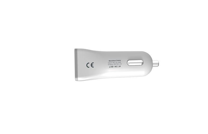 CAR CHARGER MAXXIMUS CANNY 1A + MICRO USB