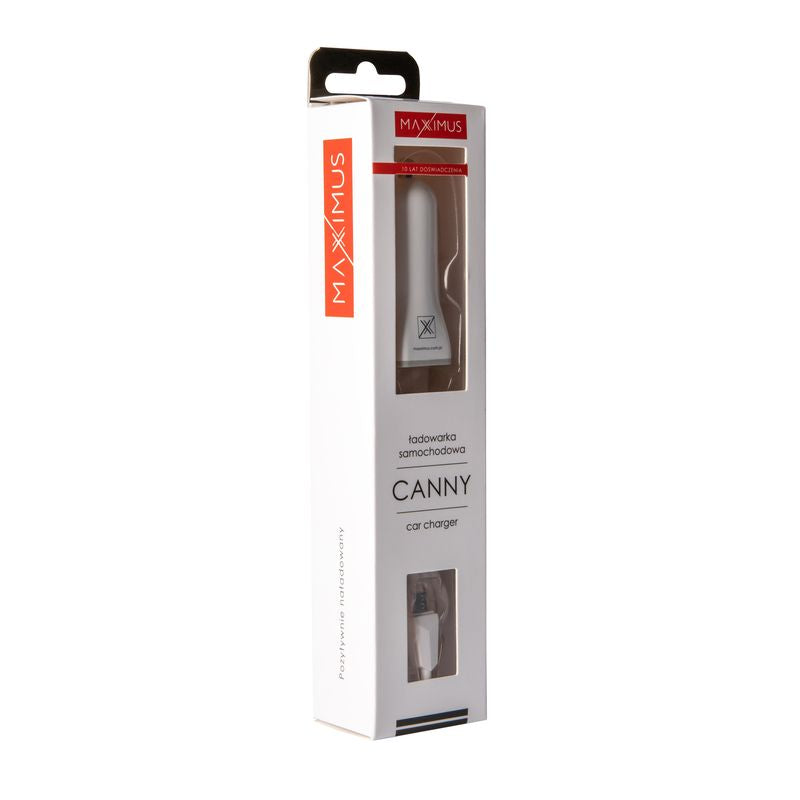 CAR CHARGER MAXXIMUS CANNY 1A + MICRO USB