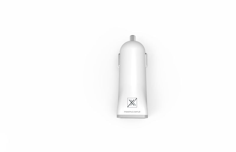 Car charger Maxximus Infinity 2.1A  Type-C, 2xUSB